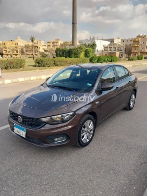 Fiat Tipo 2021 Brown Used for Sale - 2