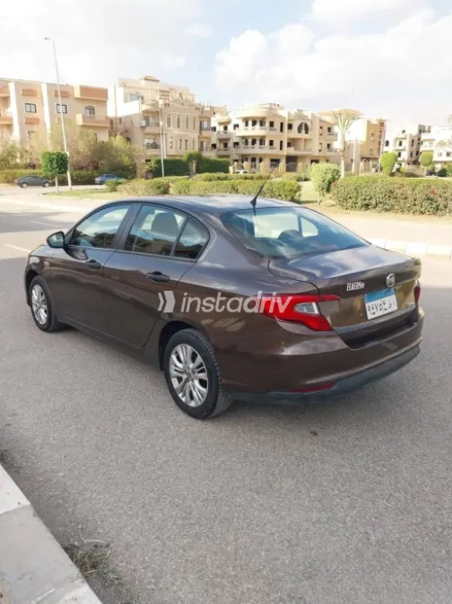 Fiat Tipo 2021 Brown Used for Sale - 4