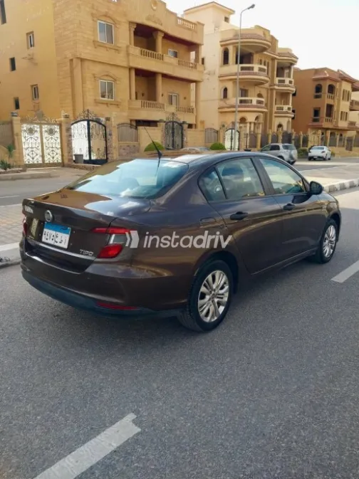 Fiat Tipo 2021 Brown Used for Sale - 5