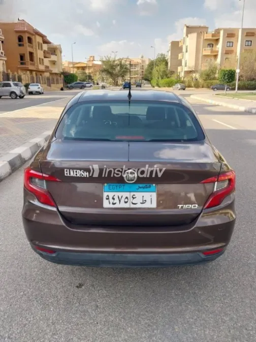 Fiat Tipo 2021 Brown Used for Sale - 6