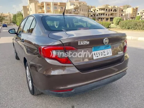 Fiat Tipo 2021 Brown Used for Sale - 8