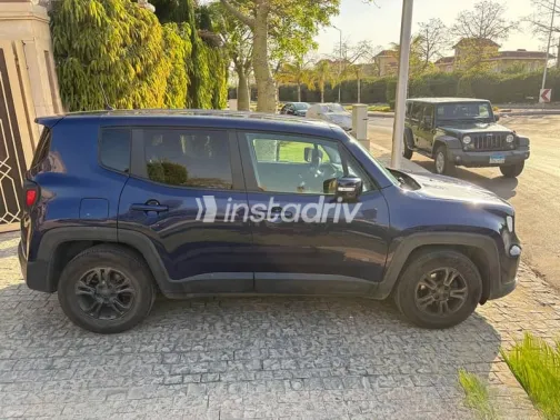 Jeep Renegade 2021 Dark Blue Used for Sale - 1