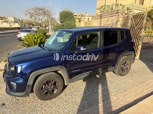 Jeep Renegade 2021 Dark Blue Used for Sale - 2