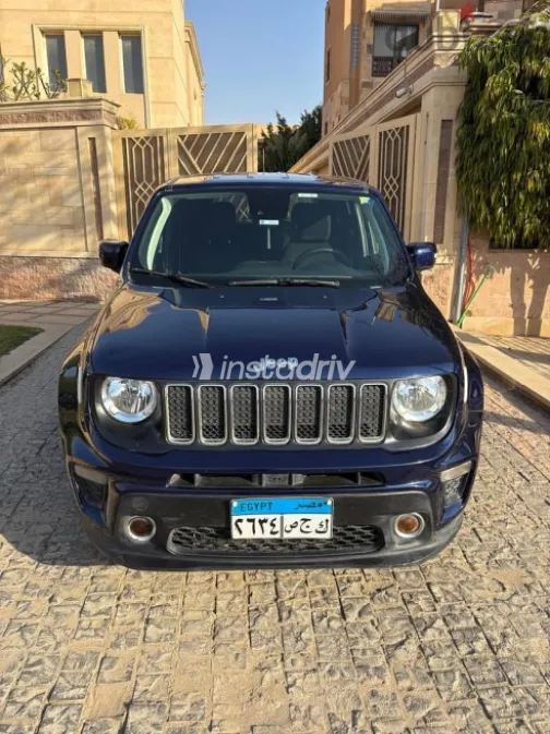 Jeep Renegade 2021 Dark Blue Used for Sale - 3