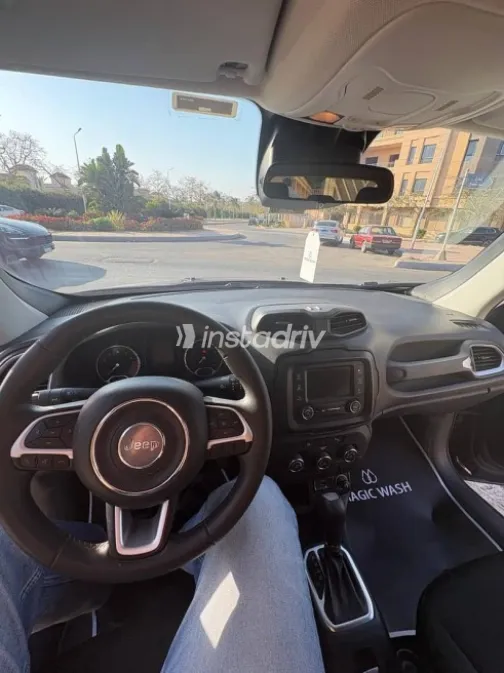 Jeep Renegade 2021 Dark Blue Used for Sale - 5