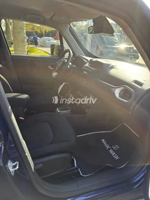 Jeep Renegade 2021 Dark Blue Used for Sale - 6