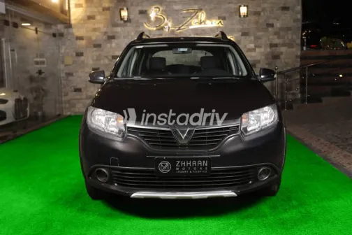 Renault Sandero Step Way 2017 Black Used for Sale - 1