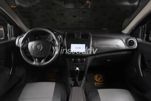 Renault Sandero Step Way 2017 Black Used for Sale - 6