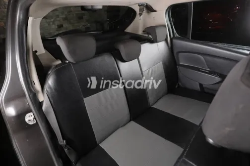 Renault Sandero Step Way 2017 Black Used for Sale - 7