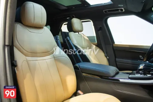 Land Rover Range Rover Sport 2023 Black Used for Sale - 3