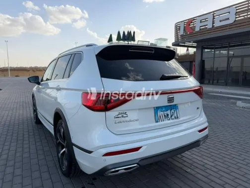 Seat Tarraco 2024 White Used for Sale - 4