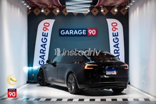 تسلا موديل 3 2024 أسود مستعملة للبيع - 5