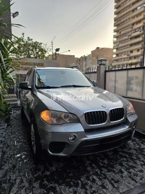 بي ام دبليو X5 2012 رمادي مستعملة للبيع - 2