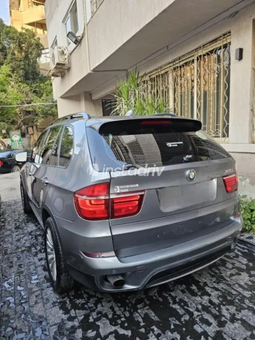 بي ام دبليو X5 2012 رمادي مستعملة للبيع - 5