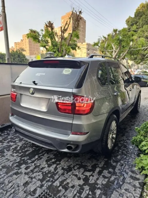 بي ام دبليو X5 2012 رمادي مستعملة للبيع - 6