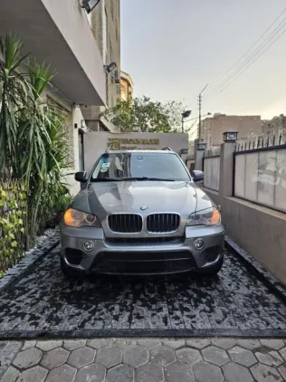 بي ام دبليو X5 2012 رمادي مستعملة للبيع