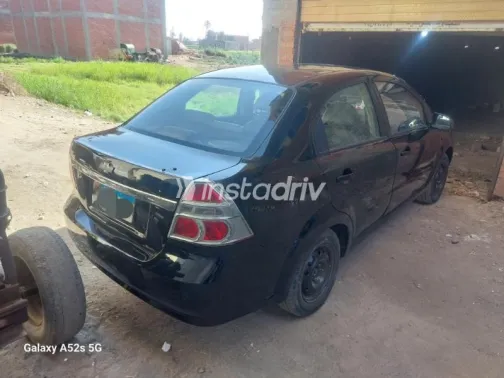 Chevrolet Aveo 2007 Black Used for Sale - 1