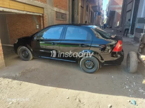 Chevrolet Aveo 2007 Black Used for Sale - 2