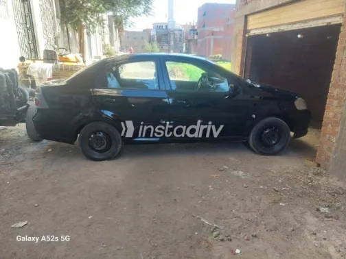 Chevrolet Aveo 2007 Black Used for Sale - 3