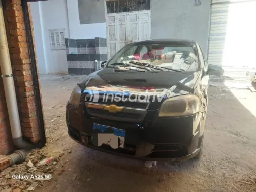 Chevrolet Aveo 2007 Black Used for Sale - 4