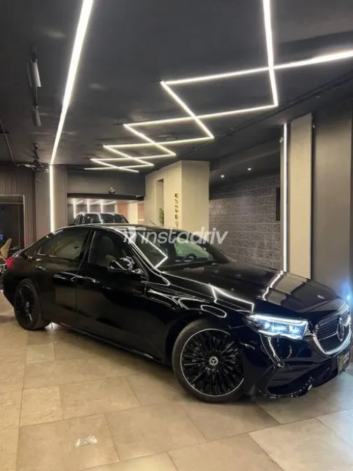 Mercedes 200 2024 Black Used for Sale - 2