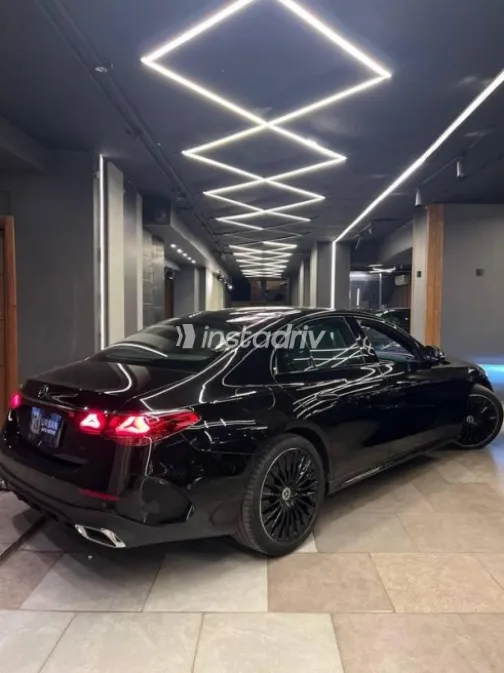 Mercedes 200 2024 Black Used for Sale - 7