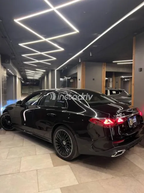 Mercedes 200 2024 Black Used for Sale - 8