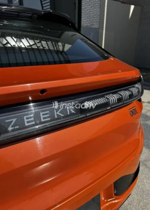 Zeekr 001 2023 Orange Used for Sale - 5