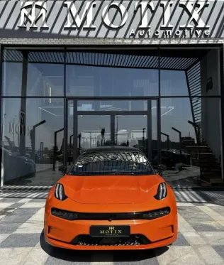 Zeekr 001 2023 Orange Used for Sale