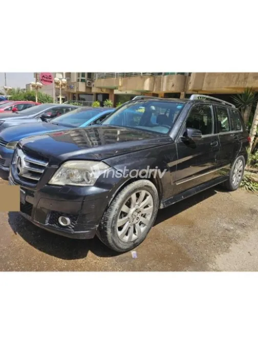 Mercedes GLK 300 2010 Black Used for Sale - 2