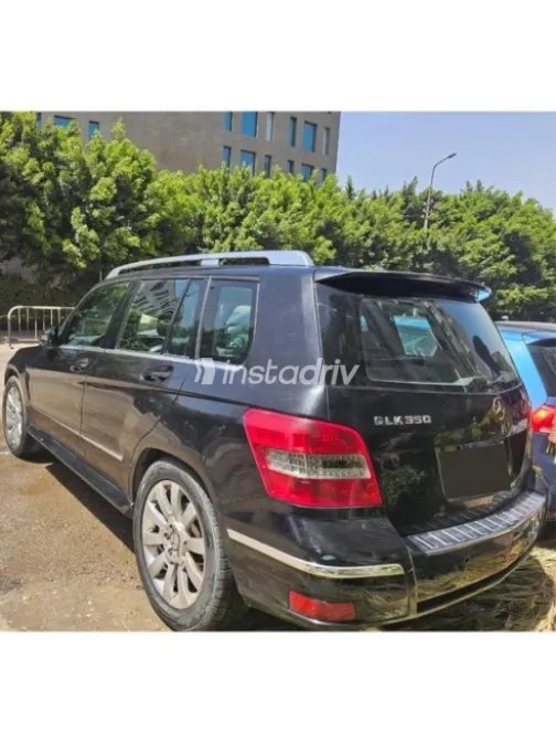 Mercedes GLK 300 2010 Black Used for Sale - 3