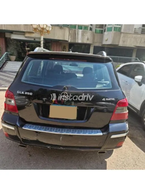 Mercedes GLK 300 2010 Black Used for Sale - 4