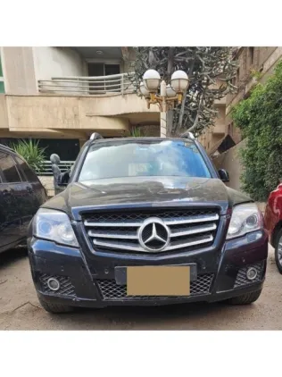 Mercedes GLK 300 2010 Black Used for Sale
