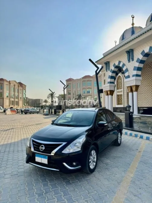 Nissan Sunny 2022 Black Used for Sale - 2