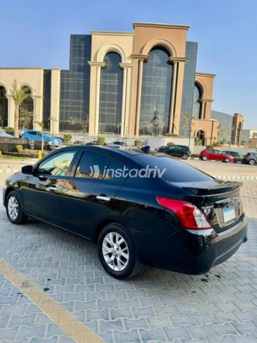 Nissan Sunny 2022 Black Used for Sale - 5