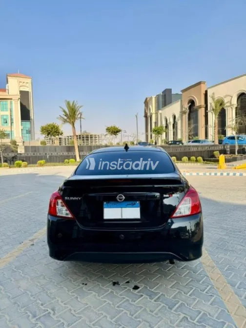 Nissan Sunny 2022 Black Used for Sale - 6