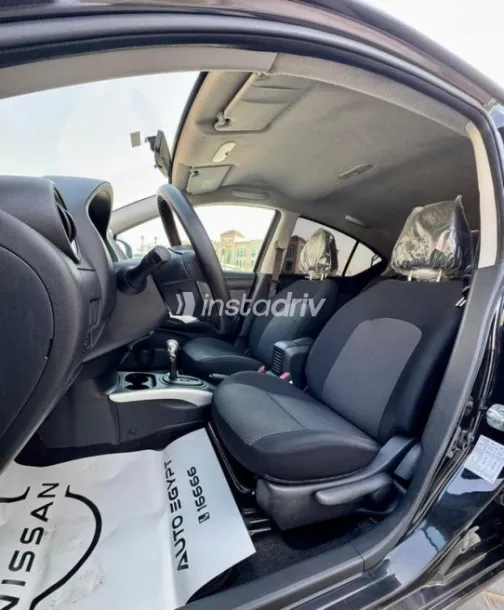 Nissan Sunny 2022 Black Used for Sale - 7