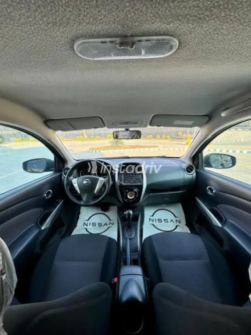 Nissan Sunny 2022 Black Used for Sale - 9