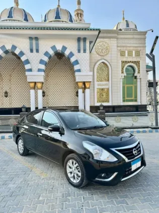Nissan Sunny 2022 Black Used for Sale
