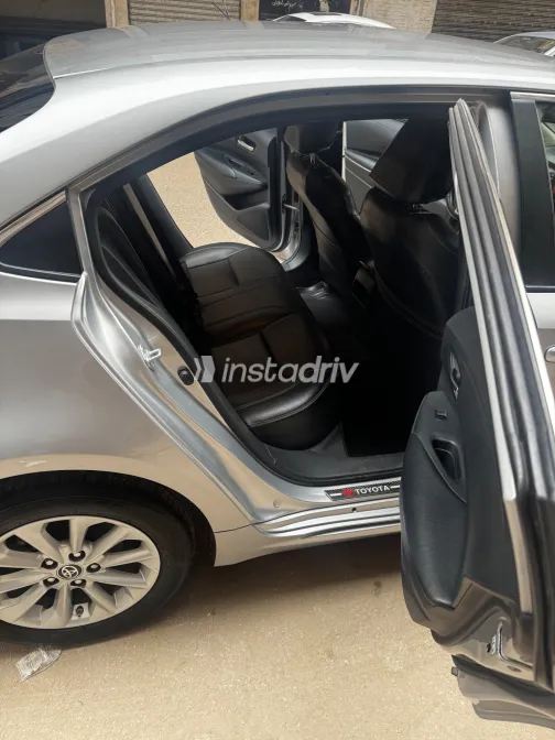 Toyota Corolla 2022 Silver Used for Sale - 1