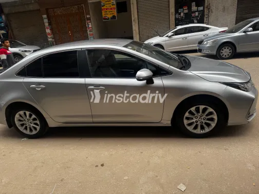 Toyota Corolla 2022 Silver Used for Sale - 3