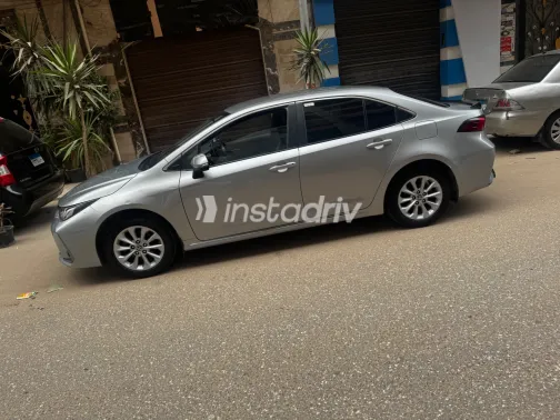 Toyota Corolla 2022 Silver Used for Sale - 7