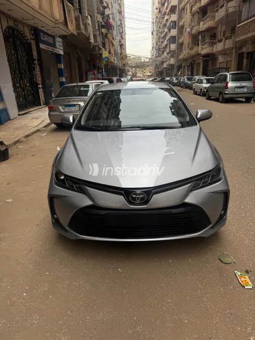 Toyota Corolla 2022 Silver Used for Sale - 9