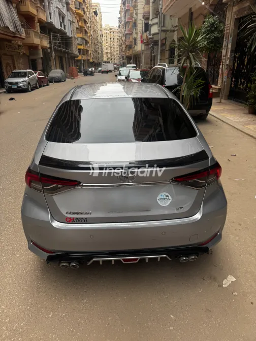 Toyota Corolla 2022 Silver Used for Sale - 10