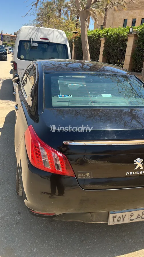 Peugeot 508 2013 Black Used for Sale - 1