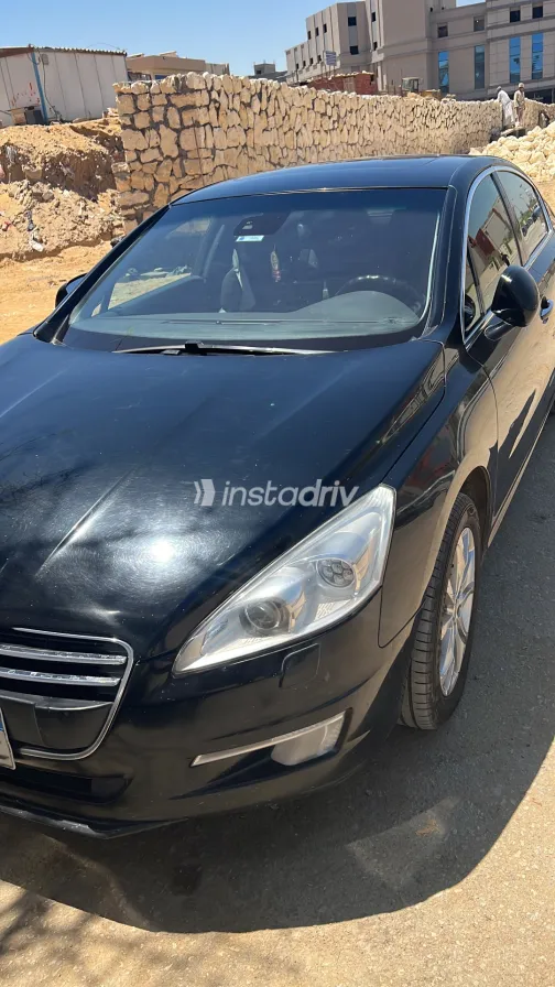Peugeot 508 2013 Black Used for Sale - 2
