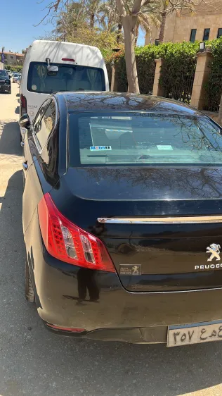 Peugeot 508 2013 Black Used for Sale