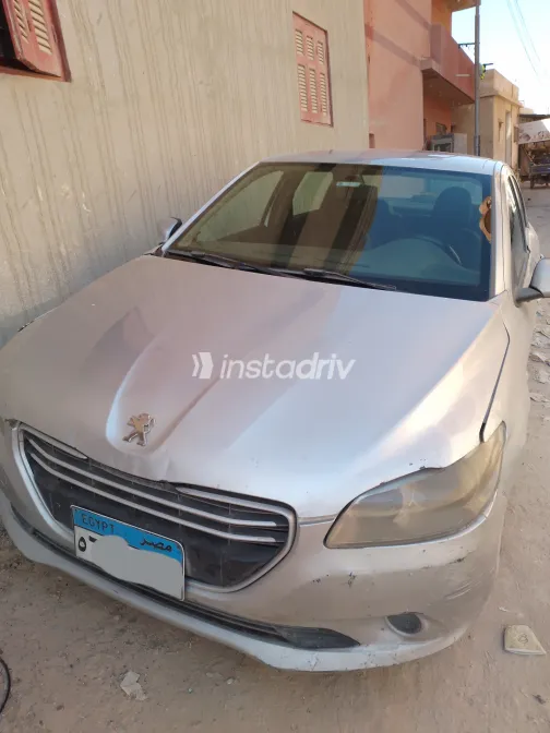 Peugeot 301 2014 Silver Used for Sale - 1