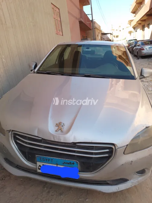 Peugeot 301 2014 Silver Used for Sale - 3