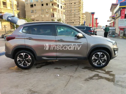 شيرى تيجو 7 2025 ذهبي مستعملة للبيع - 2